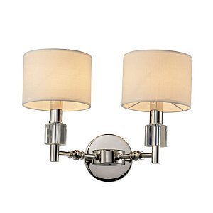 Бра Lumien Hall Малье LH1053/2W-NK-WT