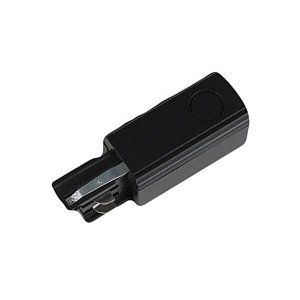 Ввод питания для шинопровода правый (09736) Uniel UBX-A01 Black