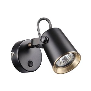 Спот Odeon Light Flexi Black 3629/1W