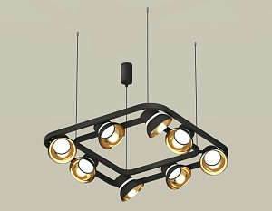 Подвесная люстра Ambrella Light Traditional DIY (С9182, N8145) XB9182081