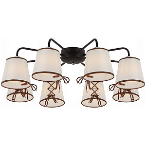 Потолочная люстра Illumico IL6103-8COU-79 CF CR Clara
