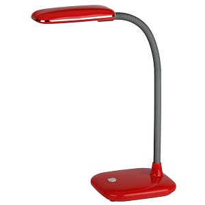 Настольная лампа ЭРА NLED-450-5W-R Б0018827
