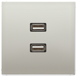 Розетка USB Jung MAES1153