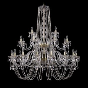 Подвесная люстра Bohemia Ivele 1402/16+8+4/460/2d/G