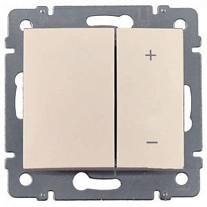 Диммер кнопочный Legrand Valena 400W слоновая кость 774162