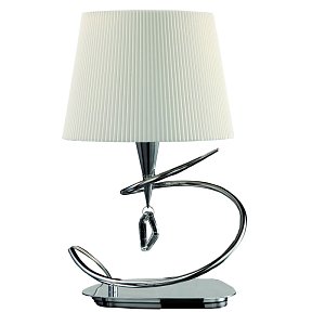 Настольная лампа Mantra Mara Chrome - White 1650