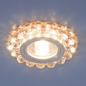 Встраиваемый светильник Elektrostandard 6036 MR16 GD золото 4690389056574