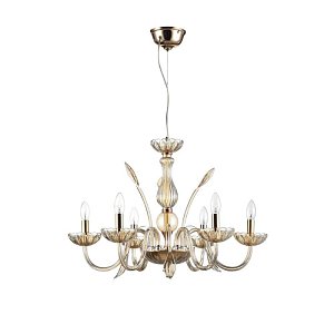 Подвесная люстра Maytoni Luciano DIA587-PL-06-R