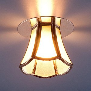 Встраиваемый светильник Elektrostandard 8375 CH хром 4690389018527