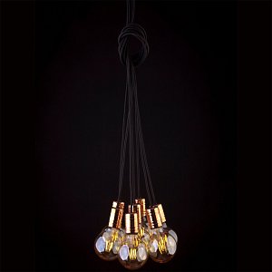 Подвесная люстра Nowodvorski Cable Black/Copper 9746