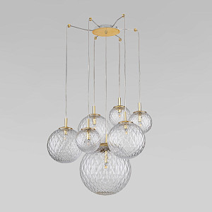 Подвесная люстра TK Lighting 4608 Cadix Gold a065190