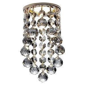 Встраиваемый светильник Ambrella Light Crystal K205C KF/G