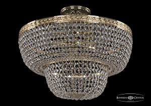 Люстра на штанге Bohemia Ivele Crystal 19091/45IV G