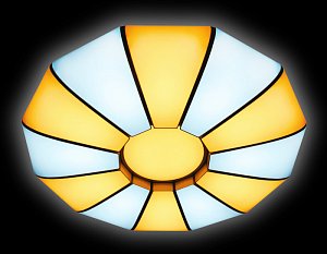 Накладная люстра Ambrella Light FP2312 WH 210W D740