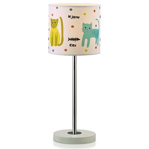 Настольная лампа Odeon Light Cats 2279/1T
