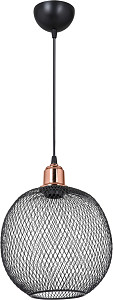Подвесной светильник Toplight Beatrix TL1602H-01BK