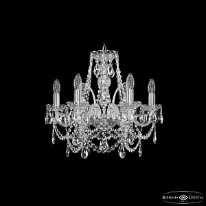 Подвесная люстра Bohemia Ivele Crystal 1411/6/160 Ni