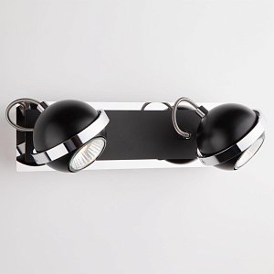 Спот Eurosvet Coople 20056/2 черный