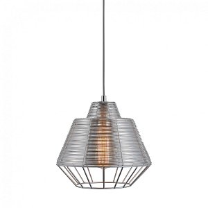 Светильник подвесной Zumaline WIRE MD1712-1B-SILVER
