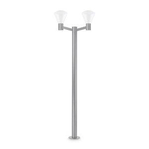 Садово-парковый светильник Ideal Lux Ouverture PT2 Grigio 187228