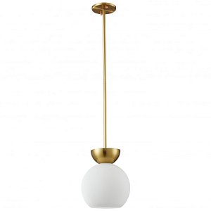 Подвесной светильник iLamp Mono P6079-1 GD+WH