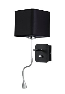 Бра Crystal Lux Paco AP2 Chrome/Black