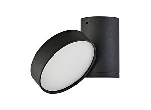 Накладной светильник Donolux DL18811/23W Black R Dim