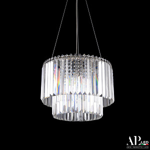 Подвесная люстра Arte Perfetto Luce Sicilia SH09.40.C.Ni.4000