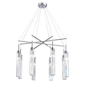 Подвесная люстра Newport 4524+4/S chrome М0066076
