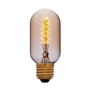Лампа накаливания Sun Lumen E27 60W прозрачная 053-631