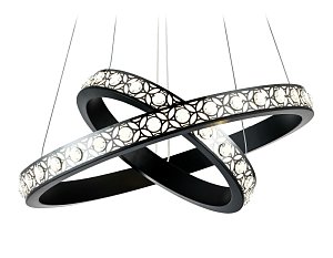 Подвесная люстра с пультом Ambrella Light Ice FA171