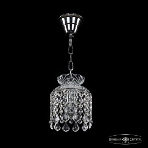 Подвесная люстра Bohemia Ivele Crystal 14781/15 Ni Leafs