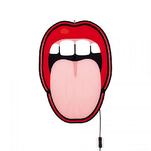 Настенный светильник Seletti Led Signs 13101