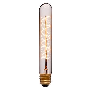 Лампа накаливания Sun Lumen E27 40W золотая 053-846