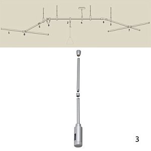 Стойка Paulmann RS Phantom 97325