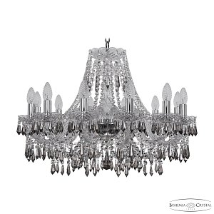 Подвесная люстра Bohemia Ivele Crystal 1403/12/240 Ni K731