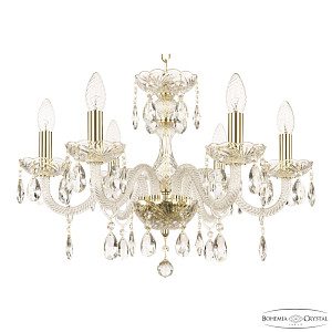 Подвесная люстра Bohemia Ivele Crystal 117/6/195 G