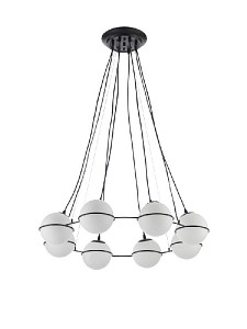 Подвесная люстра Myfar Julian MR2291-8P