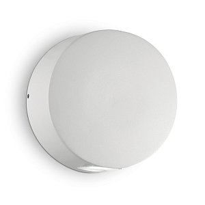 Уличный настенный светильник Ideal Lux Dot Ap2 Bianco 140407