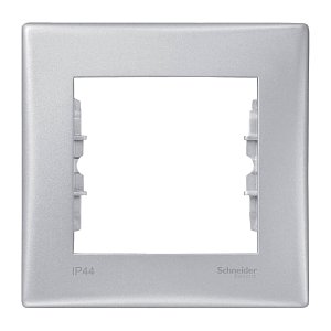 Рамка 1-постовая Schneider Electric Sedna IP44 SDN5810160
