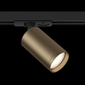 Трековый светильник Maytoni Focus S TR020-1-GU10-BBZ