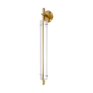 Настенный светильник Indigo Vitreo 11067/1W Brass V000177L