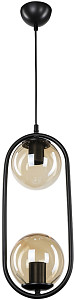 Подвесной светильник Toplight Kerrie TL1609H-02BK