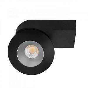 Влагозащищенный светильник LeDron KRIS SLIM Black/Grey 00000015162