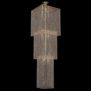 Каскадная люстра Bohemia Ivele 2180/45-160/G