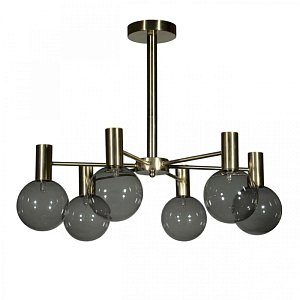 Люстра на штанге Loft IT Tiara 10045/6 Gold