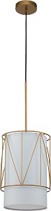 Подвесной светильник Indigo Charme 13016/1P Gold V000275