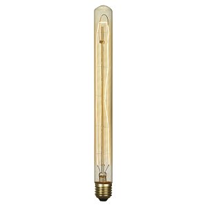 Лампа накаливания Lussole LOFT E27 60W 2700K прозрачная GF-E-730