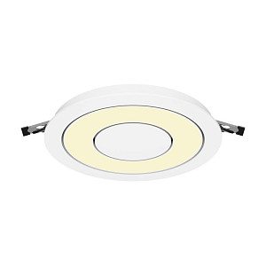 Встраиваемый светильник Maytoni Vector DL102-12W2.7K-W