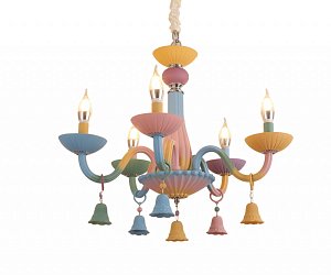 Подвесная люстра Kink Light Аделина 074167-5